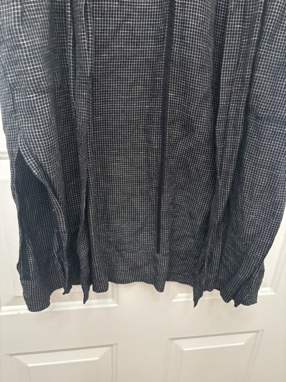 Madewell Linen Blend XS Lightweight Duster - Picture 6 of 7